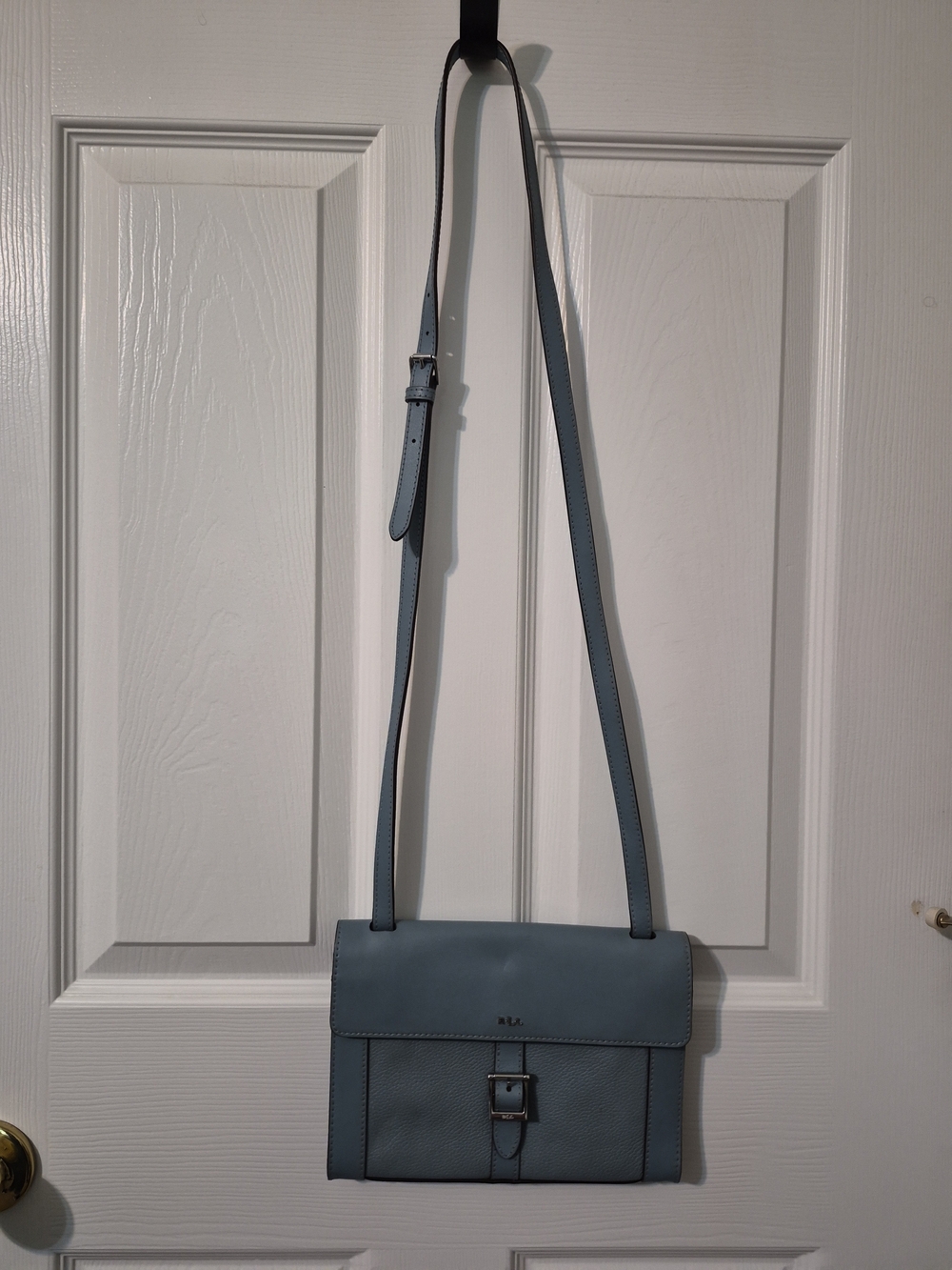 Lauren Ralph Lauren Light Blue Crossbody